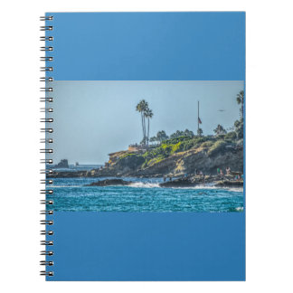 Caderno Espiral Praia de Laguna
