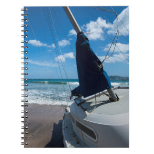 Caderno Espiral Praia de Palo Seco