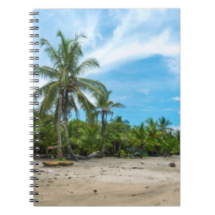 Caderno Espiral Praia de Puerto Viejo