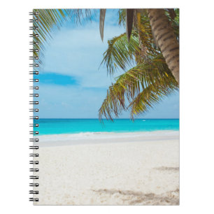 Caderno Espiral Praia do Paraíso Tropical