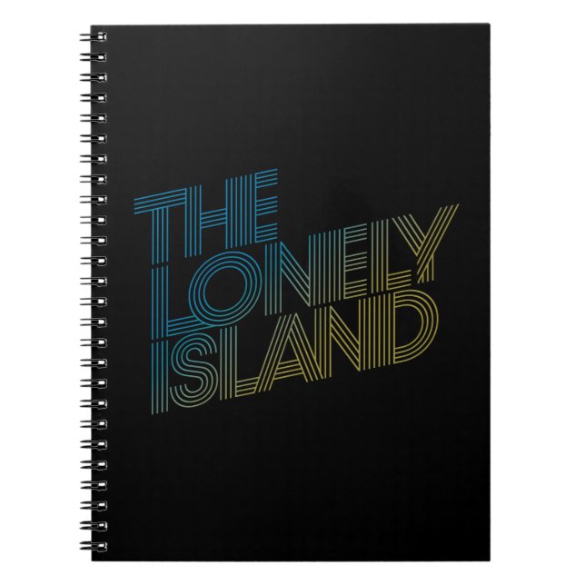 Caderno Espiral Praia vice (Frente)