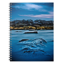 Caderno Espiral Praias Park Breakwall 4