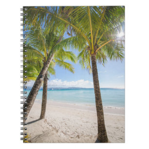 Caderno Espiral Praias Tropicais Boracay Filipinas