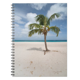 Caderno Espiral Praias Tropicais Eagle Beach, Aruba