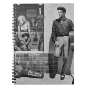 Caderno Espiral Prata de HWY 51
