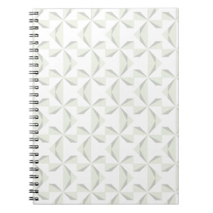 Caderno Espiral Prata Pinkers