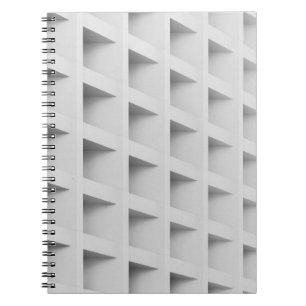 Caderno Espiral Prateleira branca