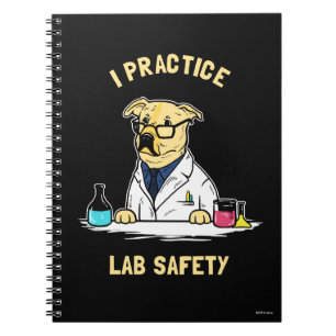 Caderno Espiral Pratico segurança no laboratório