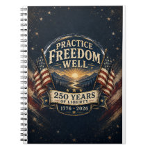 Pratique a Liberdade Bem Diário de 250 Anos
