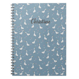 Caderno Espiral Prato Pêkin Branco Bonito