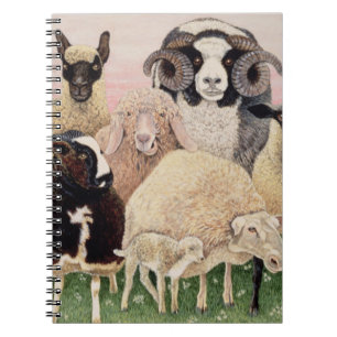 Caderno Espiral Prazer dos pastores