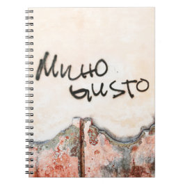 Caderno Espiral Prazer em conhecê-lo