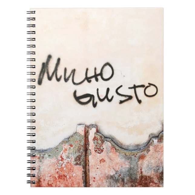 Caderno Espiral Prazer em conhecê-lo (Frente)