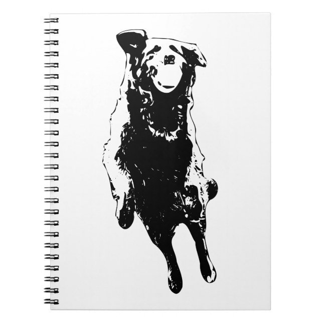Caderno Espiral Prazer no meio do salto (Frente)