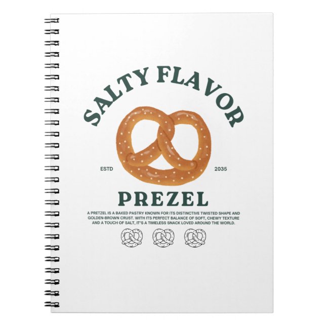 Caderno Espiral pré-zel (Frente)