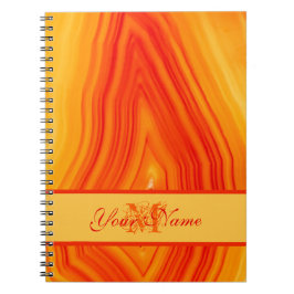 Caderno Espiral Precioso como uma joia pessoal com seu nome!
