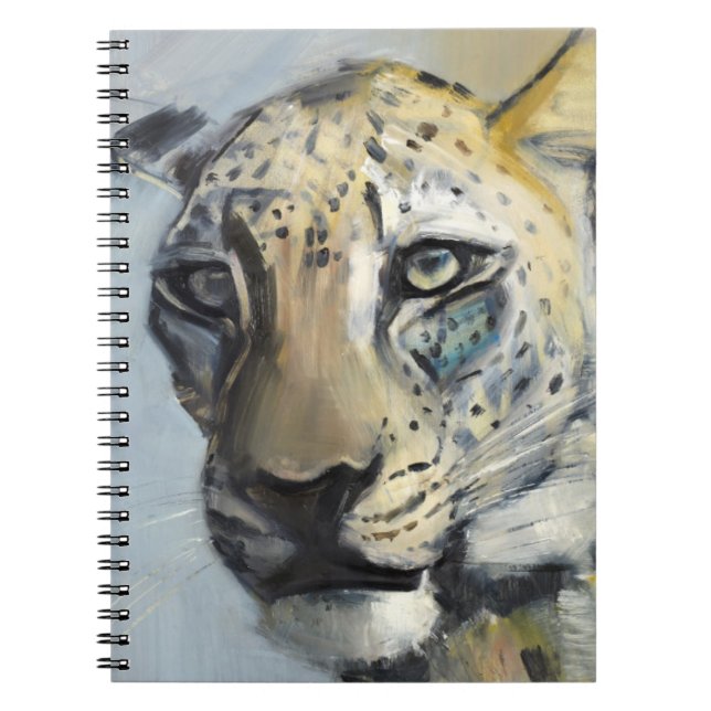 Caderno Espiral Predador (Frente)