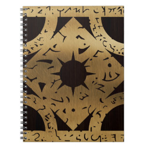 Caderno Espiral Preencher Lado de Lançamento F