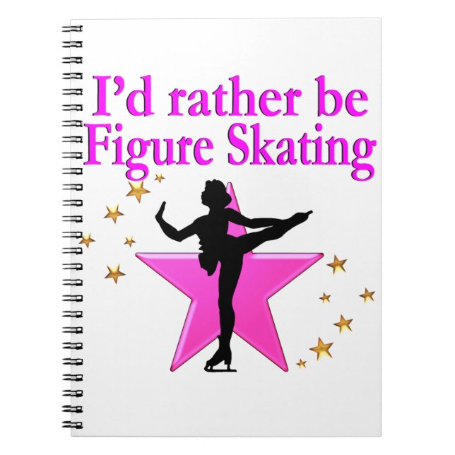 CADERNO ESPIRAL PREFERENCIALMENTE BE SKATING (Frente)