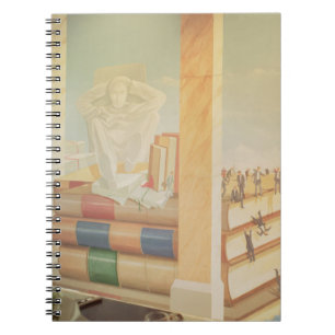 Caderno Espiral Preguiça e orgulho legais