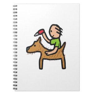 Caderno Espiral Preparação do cão
