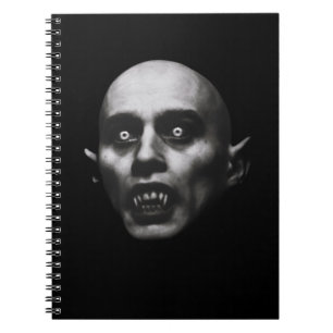 Caderno Espiral Presas de Vampiro Gótico Terror