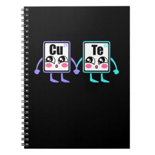 Caderno Espiral Presente cientista Presente cientista Química