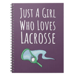 Caderno Espiral Presente Cor-de-Rosa Fofo de Lacrosse para Bebês M