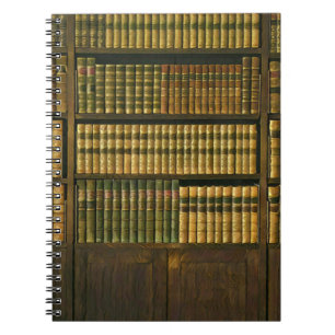 Caderno Espiral presente da biblioteca legal