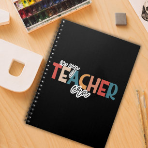 Caderno Espiral Presente da minha era de professor para professor