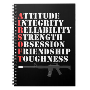 Caderno Espiral Presente de Airsoft