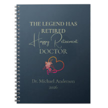 Presente de Aposentadoria de Médico O Legenda se A