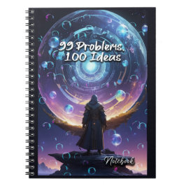 Caderno Espiral Presente de brincadeira - Caderno, fingindo ser um
