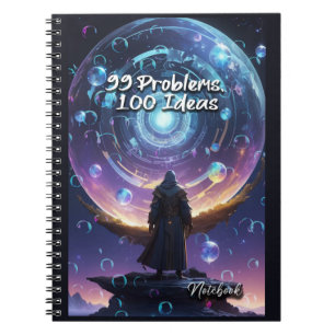Caderno Espiral Presente de brincadeira - Caderno, fingindo ser um