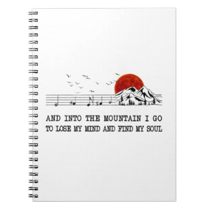 Caderno Espiral Presente de Camper Vou Encontrar O Meu Aniversár