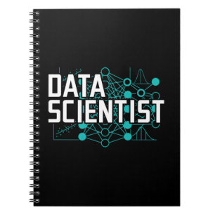 Caderno Espiral Presente de Cientista de Dados Analista de Dados