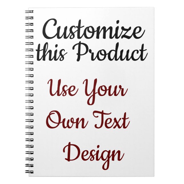 Caderno Espiral Presente de dia de as mães (Frente)