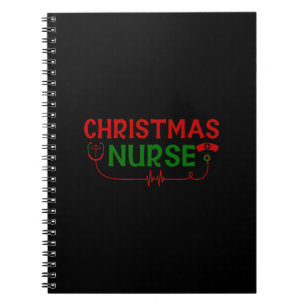 Caderno Espiral Presente de Enfermeira Enfermeira de Natal