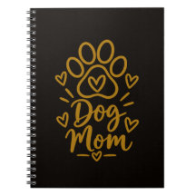 Presente de Mãe de Cachorro com Estampa de Pata Fo