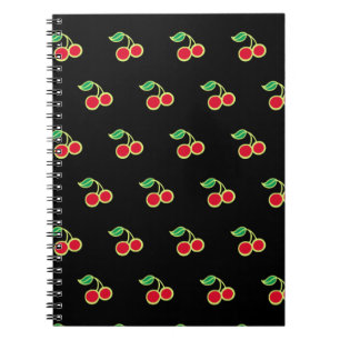 Caderno Espiral Presente de notebook para Diário da Escola Retro d