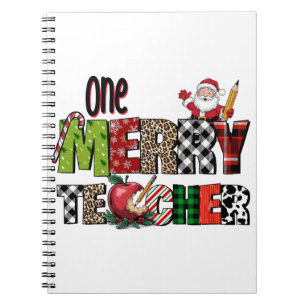 Caderno Espiral Presente de Professor   Um Professor Alegre