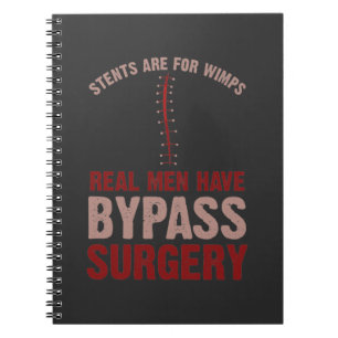 Caderno Espiral Presente de Recuperação de Cirurgia Cardíaca Ab