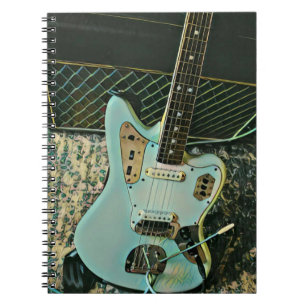 Caderno Espiral presente de rock para ela