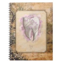 Presente dentário elegante Vintage