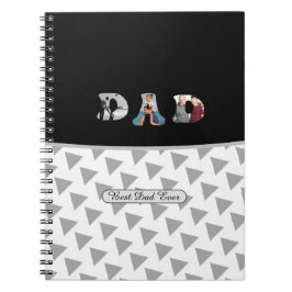 Caderno Espiral Presente do Dia dos Pais para o Papai \ Melhor Pai