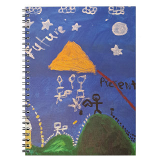 Caderno Espiral Presente/Futuro