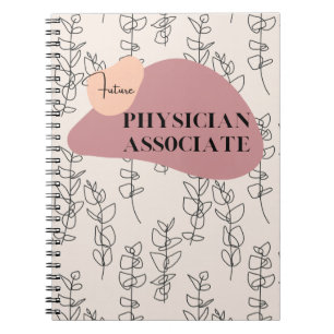 Caderno Espiral Presente moderno para notebook associado ao futuro
