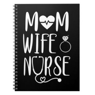 Caderno Espiral Presente no Dia da Mãe's - Nunca subestime uma