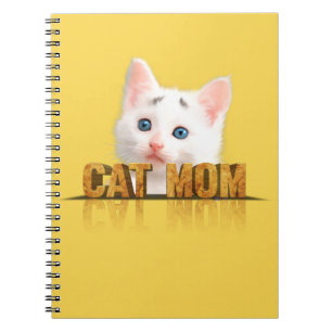 Caderno Espiral Presente para amantes de gatos presente para gat