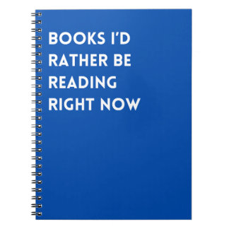 Caderno Espiral Presente Para Amantes de Livros